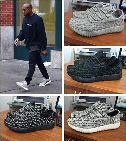 2017 Shpiping Hot Sale 350 Boost Running Shoes Classic Low Kanye West Athletic Boots Ankle Boots Low Cut Sports Running Shoes 36~48