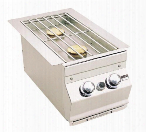 3281p Built-in Double Side Burner With Hot Surface Ignition For Aurora Grills Liquid