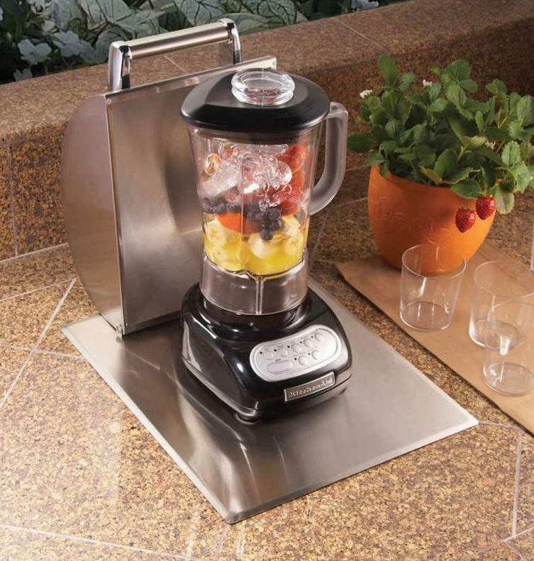 3284a Drop-in Countertop Blender With