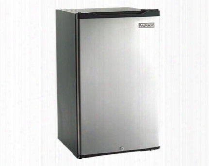 3590a Outdoor-rated Compact Refrigerator With Security Lock And Key No Handle 4.2 Cubic