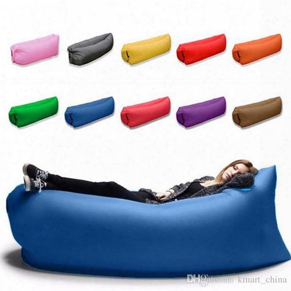 5pcs Lounge Sleep Bag Lazy Inflatable Beanbag Sofa Chair, Living Room Bean Bag Cushion, Outdoor Self Inflated Beanbag Furniture
