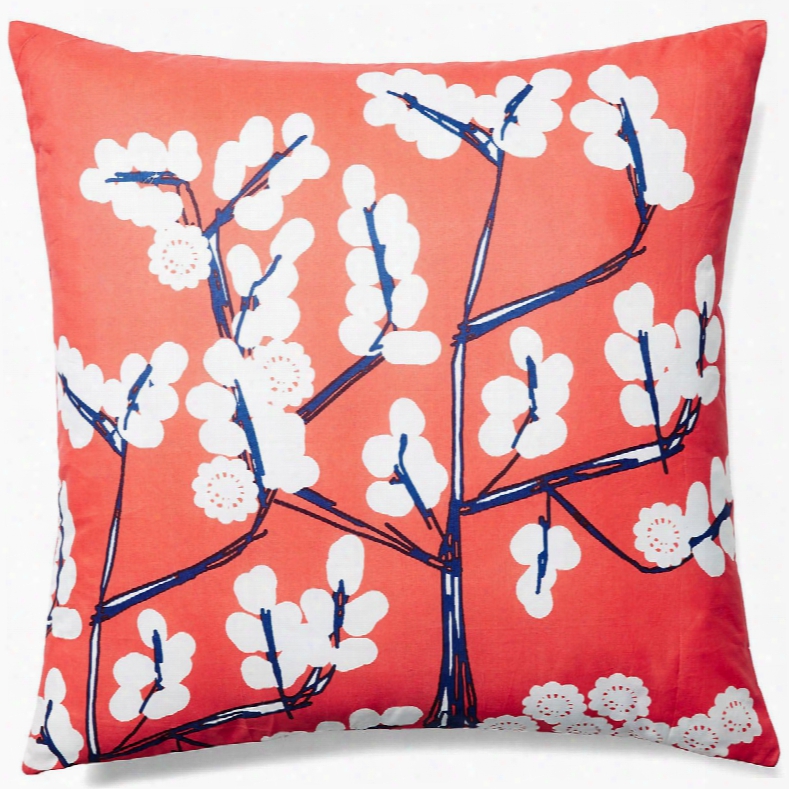 Cherry Outdoor Pillow Design By Allem Studio