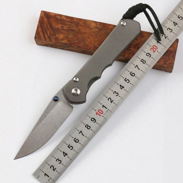 Chris Reeve Large Sebenza Inkosi 25 Idaho Made S35vn Tactical Folding Knife Outdoor Camping Hunting Survival Pocket Knife Utility Edc