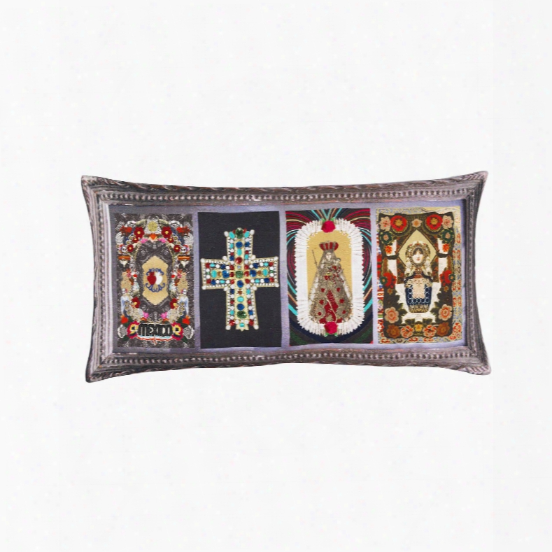 Christian Lacroix Patio Multicolore Pillow By Designers Guild