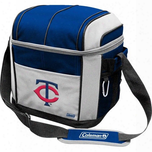 Coleman 24 Can Soft Sided Cooler - Minnesota Twins