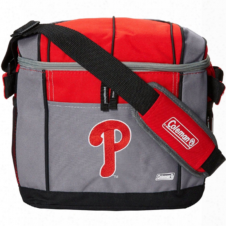 C Oleman 24 Can Soft Sided Cooler - Philadelphia Phillies