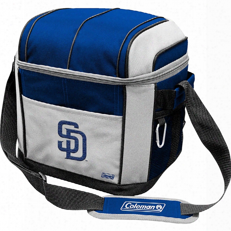 Coleman 24 Can Soft Sided Cooler - San Diego Padres