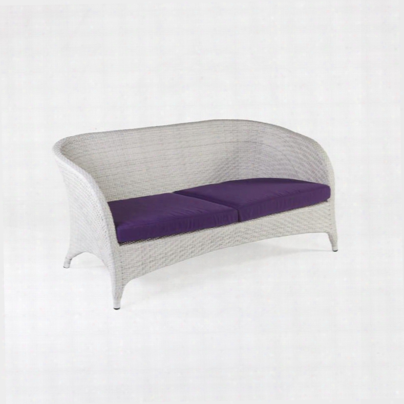 Danica Outdoor 2 Seat Sofa W/ Sunbrella Kind Cushion Design By Bd Mod