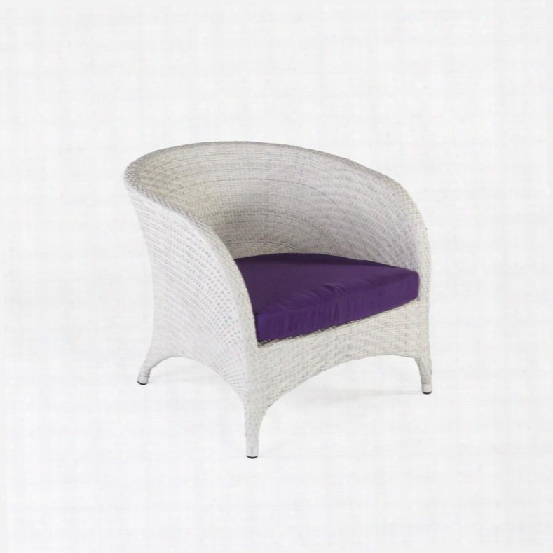 Danica Outdoor Lounge Armchair W/ Sunbrella Brand Cushion Design By Bd Mod