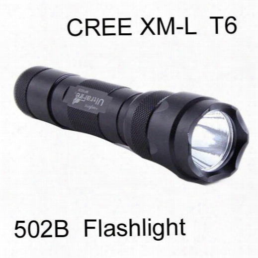 For Sale,100pcs New 100% Ultrafire 502b 1000 Lumen5 Cree Led Xm-l T6 Flashligut