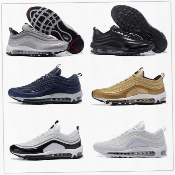 Hot Sale New Men Casual Shoes Airs Cushion 97 Kpu Plastic Cheap Training Shoes Fashion Wholesale Outdoor Running Shoes Sneakers Size 40-46