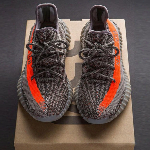 Kanye West V2 Boost 350 V2 Designed Sply 350 Sneakers Zebra/core Black/solared V2 Running Shoes With Original Box,receipt,socks
