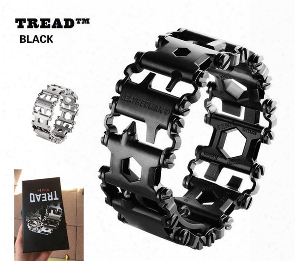 Leatherman Tread Followers Creative Fashion Tools Bracelet Bracelet Wearing Equipment Outdoor Edc Tools M450