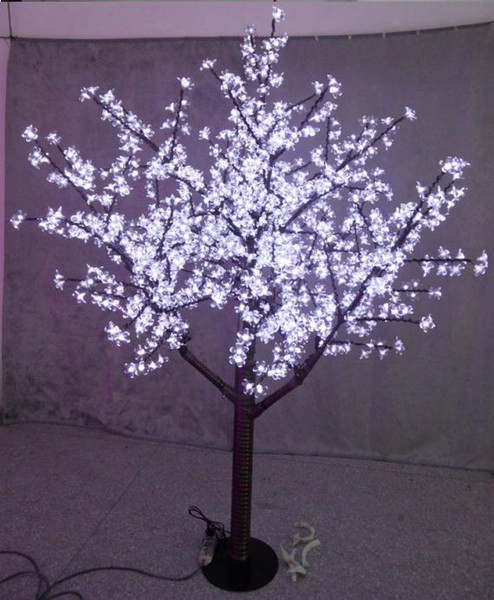 Led Christmas Light Cherry Blossom Tree 480pcs Led Bulbs 1.5m/5ft Height Indoor Or Outdoor Use Free Shipping Drop Shipping Rainproof
