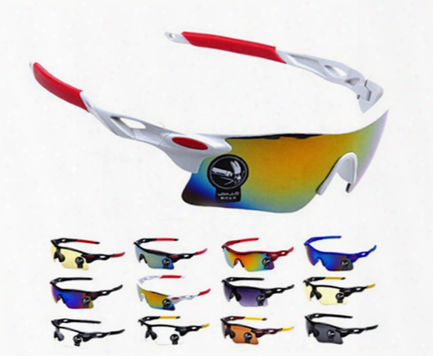 Men Women Cycling Glasses Outdoor Sport Mountain Bike Mtb Bicycle Glasses Motorcycle Sunglasses Eyewear Oculos Ciclismo High Quality
