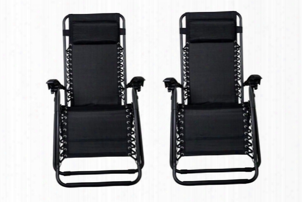 New Zero Gravity Chairs Case Of 2 Lounge Patio Chairs Outdoor Yard Beach