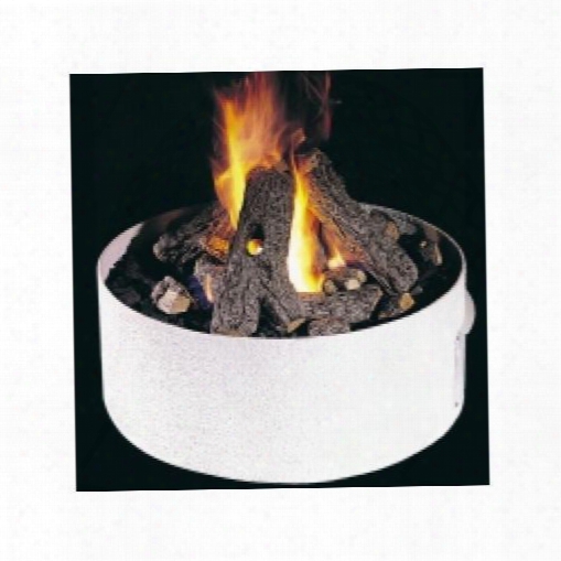 Ocr-34-base-01p 34 Inch Fire Pit Base With Liquid Propane Burner And On/off