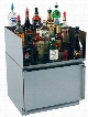 HWL 24" Built-In Liquor Shelf with Bottle