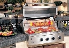 OB36NG Discovery 36" Built-in Gas Grill with 3-20 000 BTU "U" Shaped Burners Infrared Rotisserie System Halogen Lights and Illumina Burner Controls: Natural