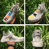 Pharrell&#039;s NMD Human Race Runner Shoes for Sale,NMDs Real Boost Hu PW Birthday,Fear of God,Shock Pink,Burgundy Friends and Family