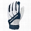 Rawlings BGP1150T-N-88 Adult Batting Gloves Navy, Size Small