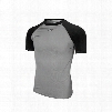 Rawlings YCPTB91 Youth Compression Tee, XLarge Black/Grey