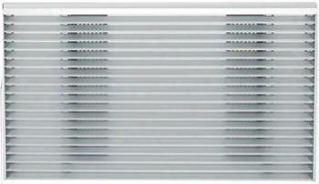 Rag14e Architectural Louvered Exterior Grille For "j