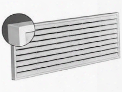 Rag63 Exterior Architectural Louvers Durable Polycarbonate: