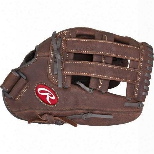 Rawlings P120hc Player Preferred Leather 12" Lht Softball Glove Brown