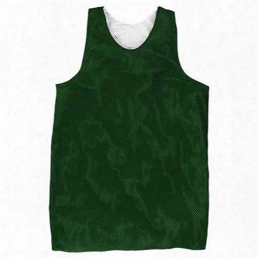 Rawlings Rmj-dg-87 Reversible Basketball Practice Jersey Dark Green Xs