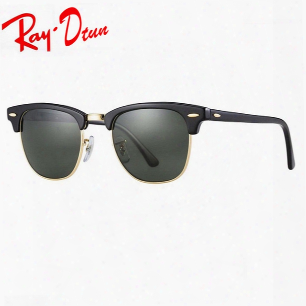 Raydtun Hot Sale Designer Brand Sunglasses Master Men Sun Glasses Women Outdoor Semi Rimless Retro Sunglass Gafas De Sol Sunglas 51mm