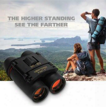 Sakura Binoculars Professional 30 X 60 30x60 Zoom Outdoor Travel Folding Day Vision Binoculars Telescope 126m To 1000m Cca6970 100pcs