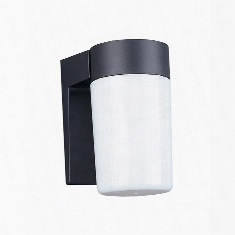 Sea Gull Lighting 8301-12 Single-light Outdoor Wall Lantern Black Finish