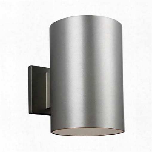 Sea Gull Lighting 8313901ble-753 1 L Outdoor Wall Sconce Painted Brushed Nickel
