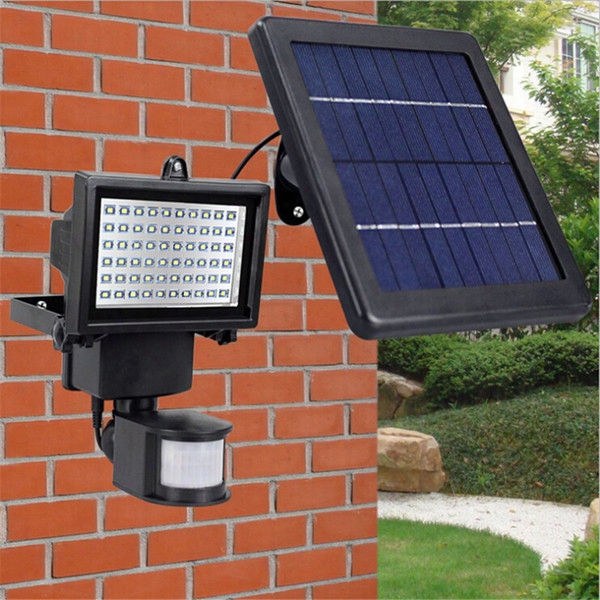 Sensor Pir Motion Led Floodlights Outdoor Led Solar Lights Waterproof Led Flood Lights 9v 10w Garden Lawn Light