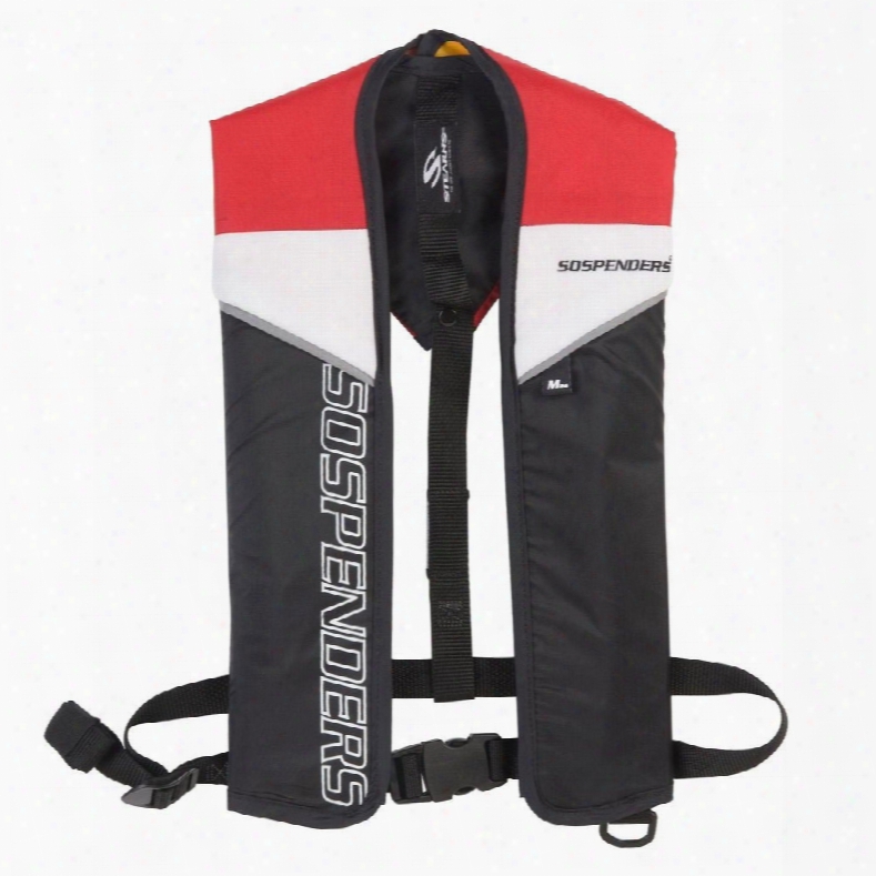 Stearns 1271 3000001180 Suspenders Manual Inflatable Pfd Life Vest Jacket