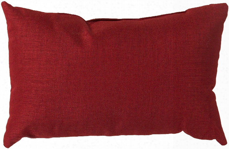 Storm 13" X 20" Outdoor Pillow In Rust Design By Surya