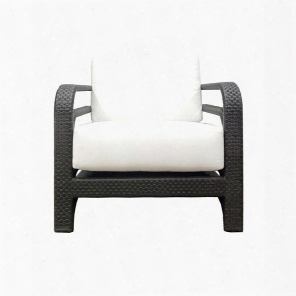 Synthetic/outdoors Reo Lounge Chair In Espresso Design By Selamat