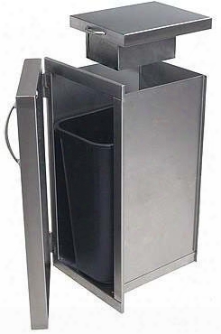 Tcr Stainless Steel Trash Door With Receptacle