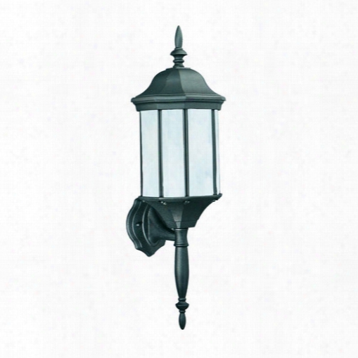 Thomas Lighting Pl94617 Hawthorne 1-light Energy Star Outdoor Wall Lantern, Black