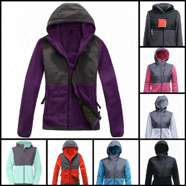 Top Quality Winter Women Fleece Hoodies Jackets Camping Windproof Ski Warm Down Coat Outdoor Casual Hooded Softshell Sportswear Black S-xxl