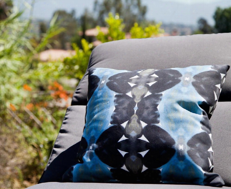 Totem Outdoor Throw Pillow Designed By Elise Flashman