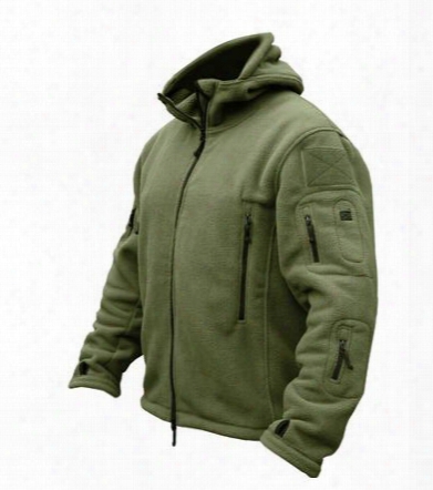 Winter Military Tactical Outdoors Softshell Fleece Jacket Men Us Army Polartecsportswear Clothes Warm Casual Hoodi Ecoat Jacket