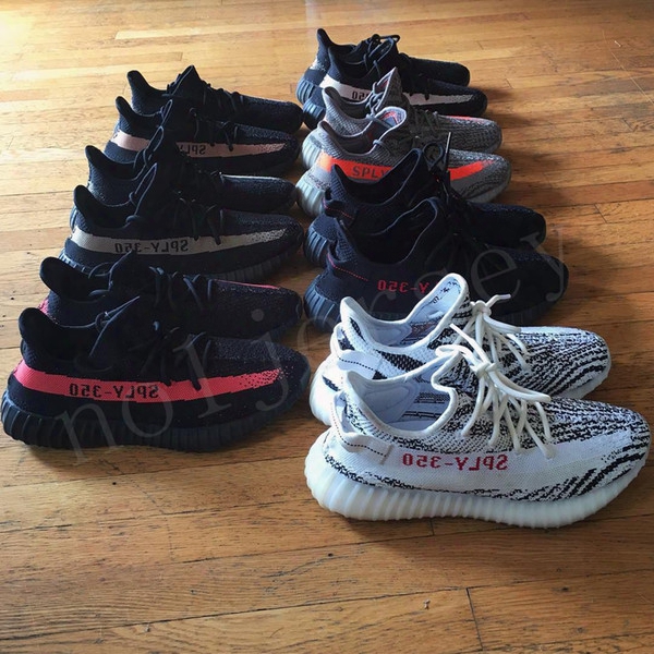 Zebra Boosts 350 V2 Cream White 350 V2 Running Shoes With Receipt Free Socks Basketball Shoes Kanye West Boost 350 V2 Season