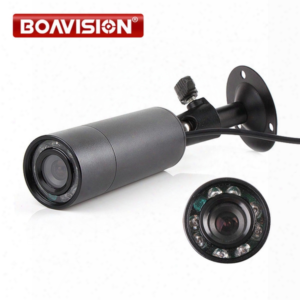 1/3&quot; Sony Effio-e 700tvl Ccd Mini Bullwt Outdoor Invisible 8 Ir 940nm 0 Lux Night Vision Cctv Camera