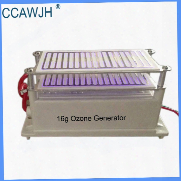 16g Ozone Generator With Double Ceramic Plates Get Rid Of Odor And Kill Bacteria Good Heat Dissipation +free Shipping