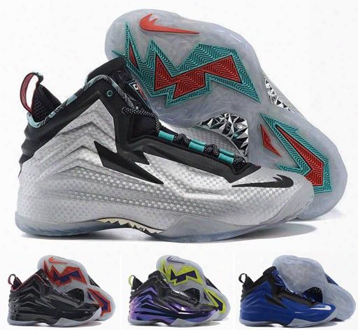 2016 Chuck Posite Basketball Shoes For Men,cheap New Retro Charles Barkley Sneakers Men&#039;s Sport Outdoor Athletic Boots Size 8-12