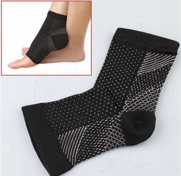 2017 Foot Angel Anti Fatigue Foot Compression Sleeve Sports Socks Circulation Ankle Swelling Relief Outdoor Running Cycle Basketball Socks