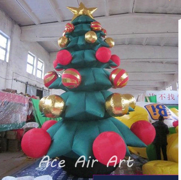 2017 New Customize Outdoor Decoration Giant Christmas Tree For Advertising Display Decoration