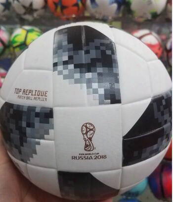 2018 New A++ Russia World Cup Pu Soccer Ball Official Size 5 Football Goal League Ball Outdoor Sport Training Balls Futbol Voetbal Bola